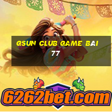 Gsun Club Game Bài 77