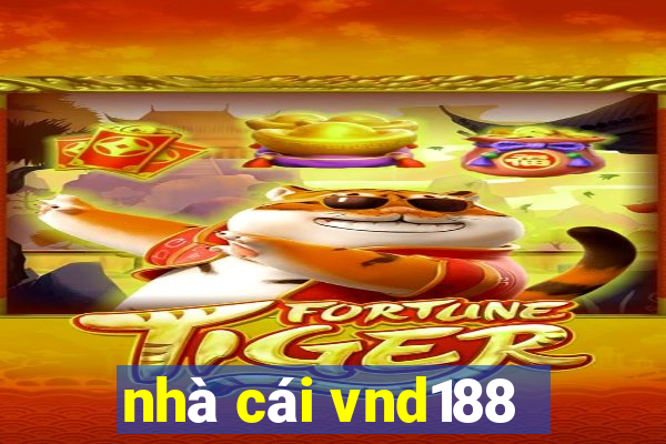 nhà cái vnd188