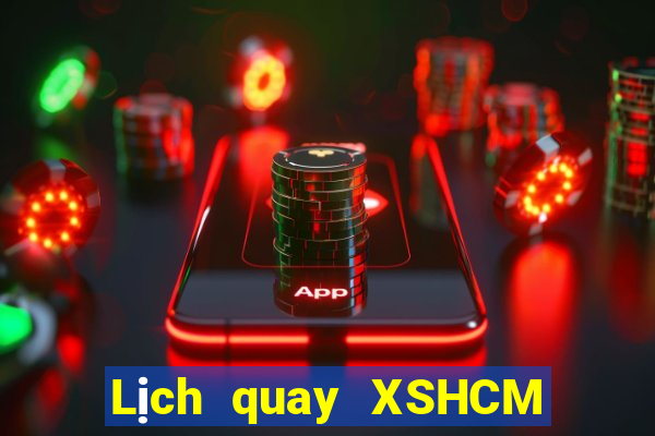 Lịch quay XSHCM ngày 30