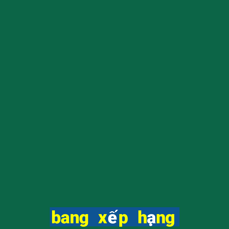 bang xếp hạng u19 đông nam á