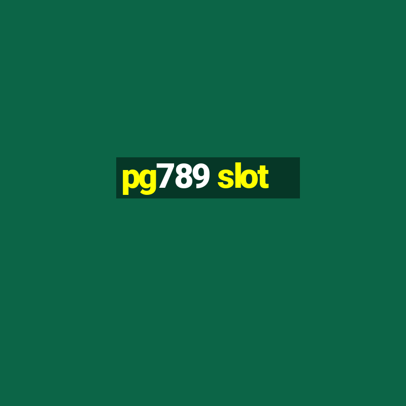 pg789 slot