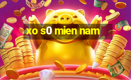 xo s0 mien nam