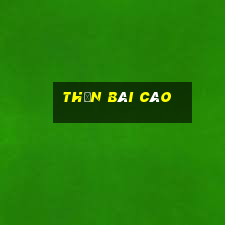 thần bài cào