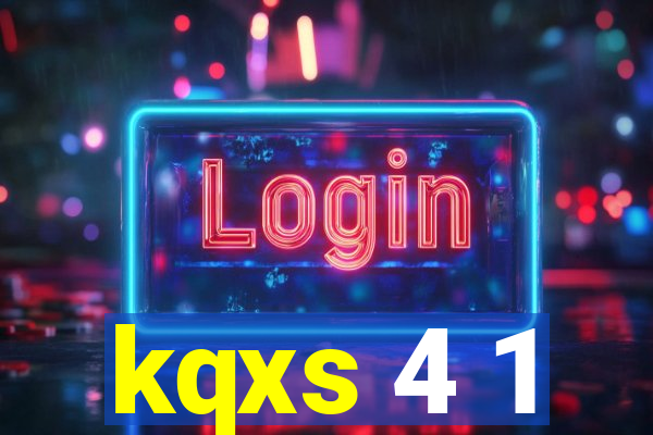 kqxs 4 1