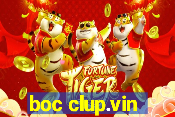 boc clup.vin