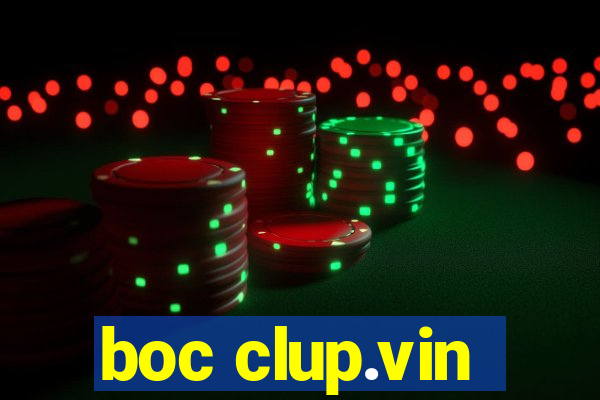 boc clup.vin