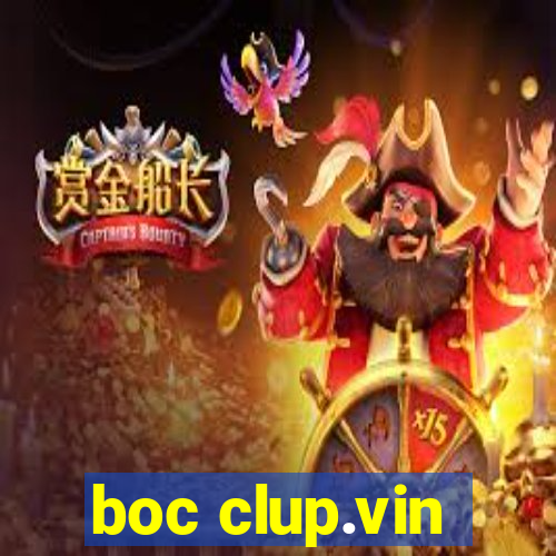 boc clup.vin