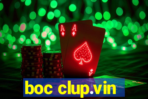 boc clup.vin