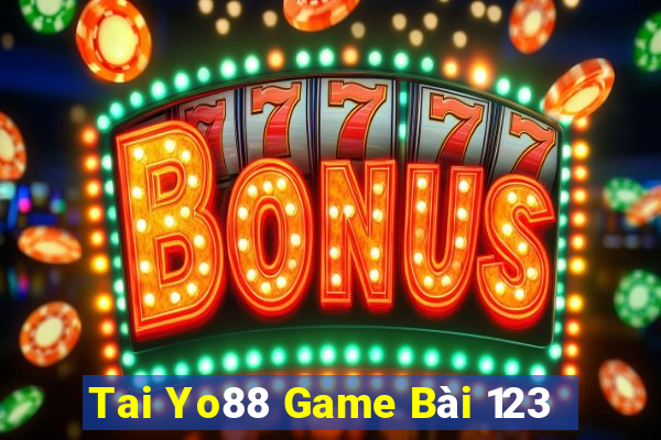 Tai Yo88 Game Bài 123