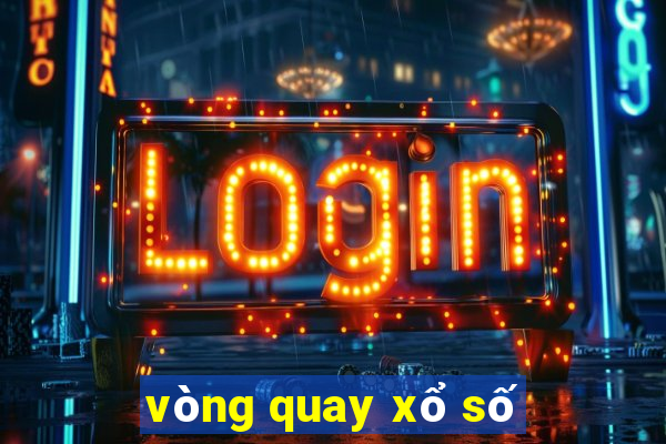 vòng quay xổ số