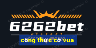 công thức cờ vua