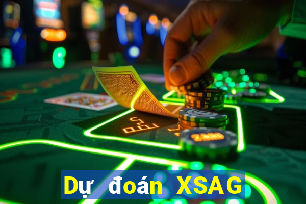 Dự đoán XSAG Thứ 2