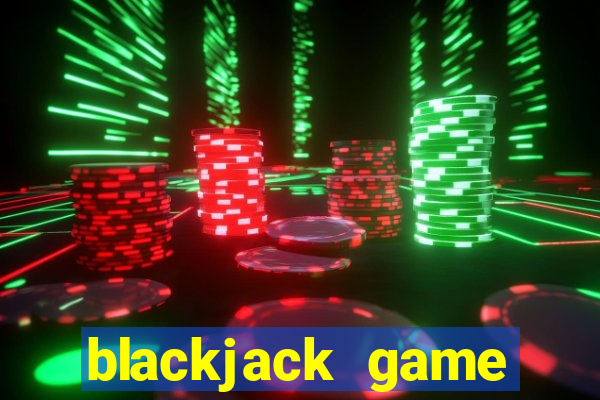 blackjack game against computer