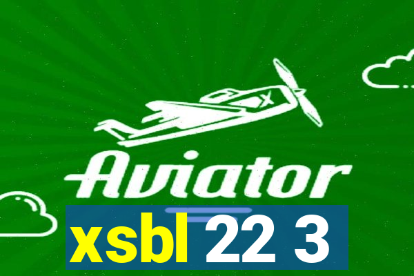 xsbl 22 3