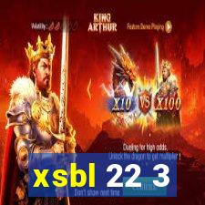 xsbl 22 3