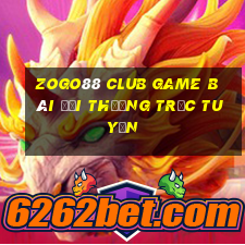 Zogo88 Club Game Bài Đổi Thưởng Trực Tuyến