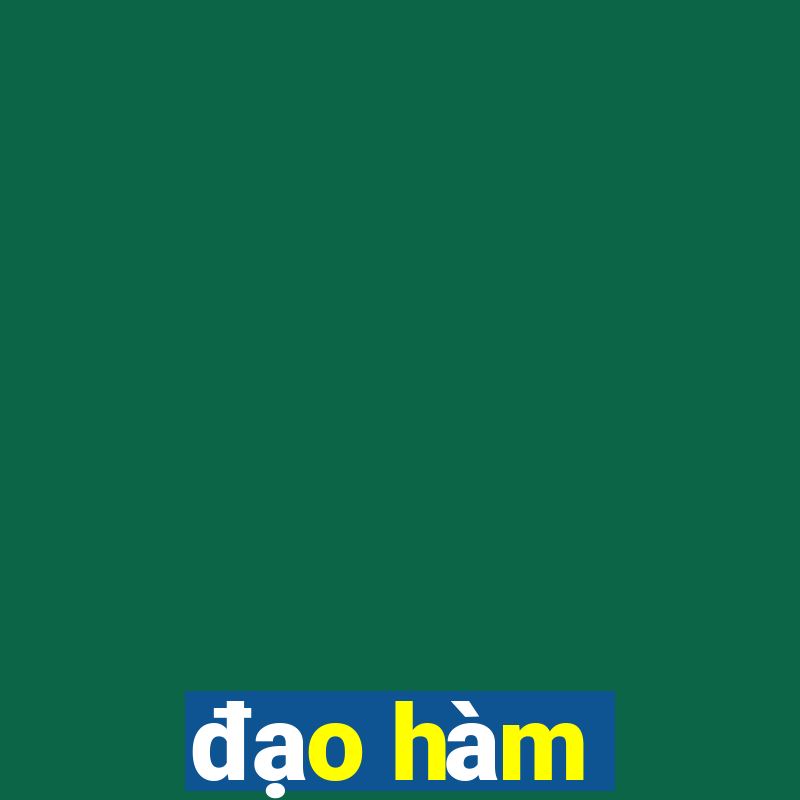 đạo hàm