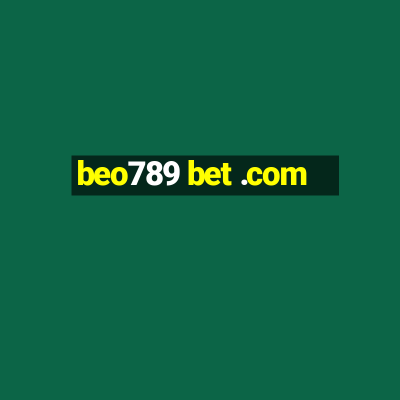 beo789 bet .com