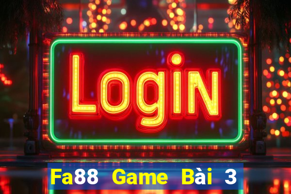 Fa88 Game Bài 3 Cây Online