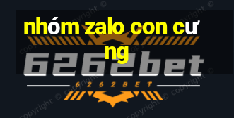 nhóm zalo con cưng