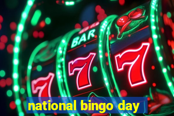 national bingo day