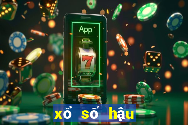 xổ số hậu giang 90