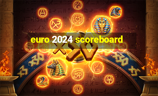 euro 2024 scoreboard