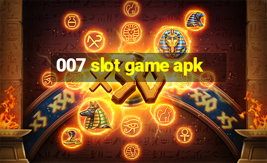 007 slot game apk