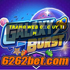 trang web cược uy tín