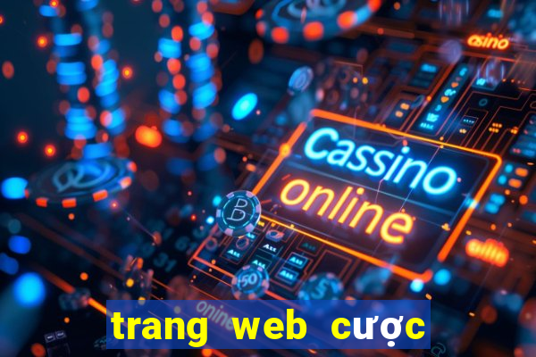 trang web cược uy tín