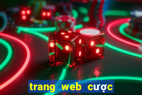 trang web cược uy tín