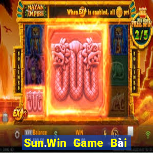 Sun.Win Game Bài Đổi Thưởng Go88