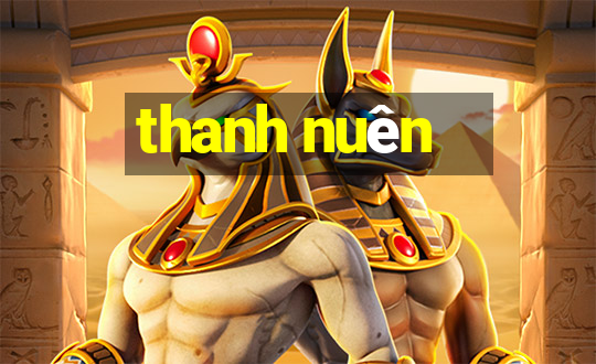 thanh nuên