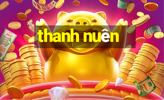 thanh nuên