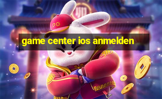 game center ios anmelden