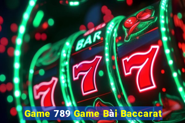 Game 789 Game Bài Baccarat