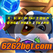 xổ số kiến thiết quảng ngãi ngày 2 tháng 9