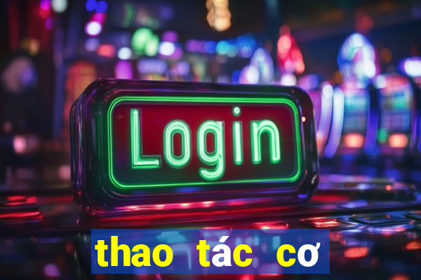 thao tác cơ bản trong excel