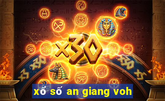 xổ số an giang voh