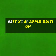 98tt Xổ số Apple Edition