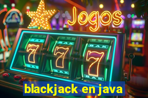 blackjack en java