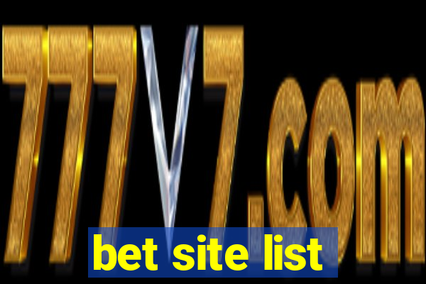 bet site list