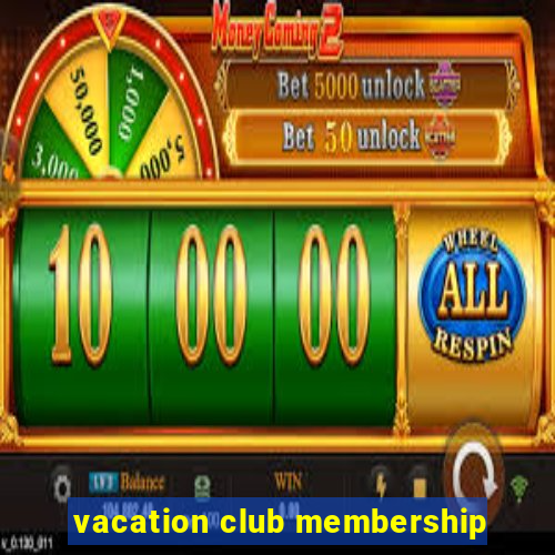 vacation club membership