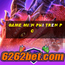 game miễn phí trên pc