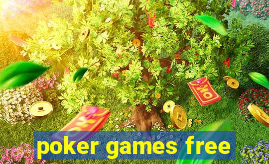 poker games free