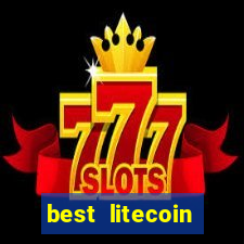 best litecoin casino bonuses