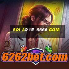 soi lô đê 6666 com