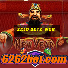 zalo beta web