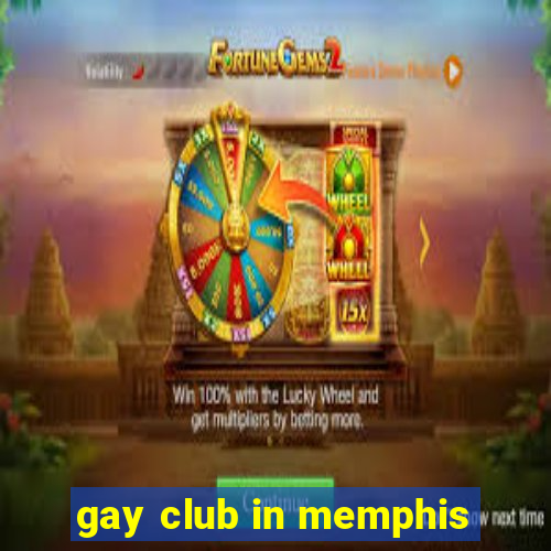 gay club in memphis