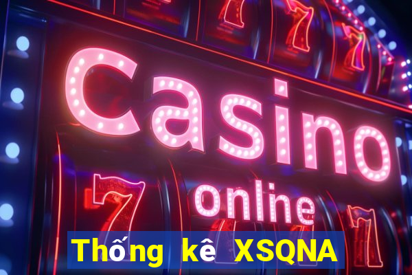 Thống kê XSQNA ngày 12